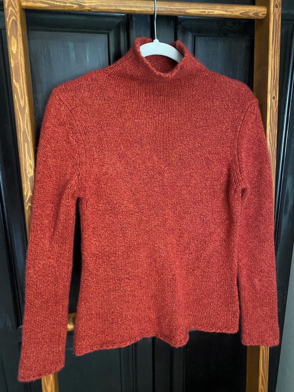 Mariele Waithe / Cashmere Turtleneck Sweater S